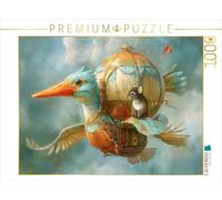 CALVENDO Puzzle Humorous Animals | 1000 pièces Taille de la Pose 64 * 48cm Photo Puzzle pour Heures de Bonheur