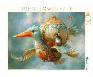 CALVENDO Puzzle Humorous Animals | 1000 pièces Taille de la Pose 64 * 48cm Photo Puzzle pour Heures de Bonheur