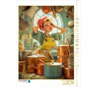 CALVENDO Puzzle Humorous drawings from everyday life | 1000 pieces, finished siz