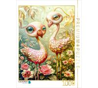 CALVENDO Puzzle Humorvolle niedliche Tierfiguren | 1000 Teile Lege-Größe 64 × 48