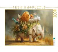 CALVENDO Puzzle Humorous Animals | 1000 pièces Taille de la Pose 64 * 48cm Photo Puzzle pour Heures de Bonheur