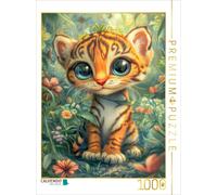 CALVENDO Puzzle des Personnages Animaux Pleins d'humour | 1000 pièces de Taille 48 x 64 cm Puzzle Photo pour des Heures heureuses
