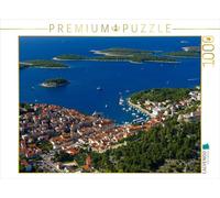 CALVENDO Puzzle Hvar 1000 Pieces 64 x 48 cm from Thomas Polske