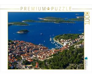 CALVENDO Puzzle Hvar 1000 Pieces 64 x 48 cm from Thomas Polske