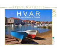 CALVENDO Puzzle Hvar - L'île ensoleillée de la Croatie 1000 Pieces 64 x 48 cm from Thomas Polske