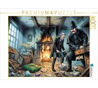 CALVENDO Puzzle Hyde's hideout is searched | 1000 pieces, finished size 25.2 × 1