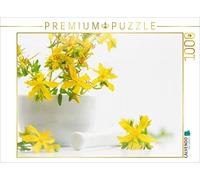 CALVENDO Puzzle Hypericum perforatum; Johanniskraut 1000 Teile Puzzle quer 1000 Pieces 64 x 48 cm from Tanja Riedel