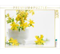 CALVENDO Puzzle Hypericum perforatum; St. John's wort | 1000 pieces, finished si