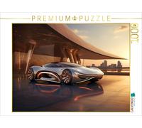 CALVENDO Puzzle Hypermodern concept design Auto | 1000 pieces, finished size 25.