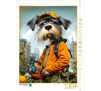 CALVENDO Puzzle I am a sought-after gardener with my pruning saw | 1000 pieces,