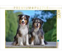 CALVENDO Puzzle Ice & Chessy - Die Tochter So schön Wie Die Mutter 1000 Teile Puzzle quer 1000 Pieces 64 x 48 cm from David Andrey