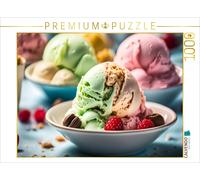 CALVENDO Puzzle Ice cream - Sinfully delicious | 1000 pieces, finished size 25.2