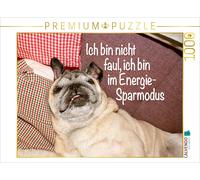 CALVENDO Puzzle Ich bin nicht faul, ich bin im Energie-Sparmodus. | 1000 Teile L