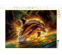 CALVENDO Puzzle Je ne suis Pas Perdu - Je Croise Seulement avec Style dans la mer | 1000 pièces Taille de la Pose 64 x 48 cm Puzzle Photo pour des Heures heureuses