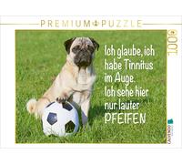 CALVENDO Puzzle Ich glaube, ich habe Tinnitus im Auge. Ich sehe hier nur lauter
