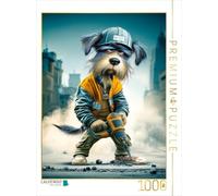 CALVENDO Puzzle « Ich Sag´s Euch - ich Bin der perfekte Straßenbaumeister | 1000 Teile Lege Größe 48 x 64 cm Foto-Puzzle für glückliche Stunden