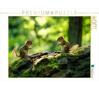 CALVENDO Puzzle « Ich sehen Dich Aussi! » | 1000 pièces - Taille de la Pose : 64 x 48 cm - Puzzle Photo pour des Heures heureuses
