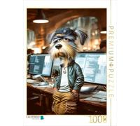 CALVENDO Puzzle Ici Je Vous présente - I Informatique Nerd | 1000 pièces - Taille de la Pose 48 x 64 cm - Puzzle Photo pour des Heures heureuses