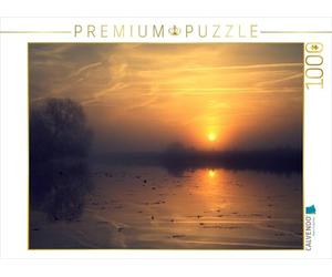 CALVENDO Puzzle Idylle in Osterholz-Scharmbeck 1000 Teile Puzzle quer 1000 Pieces 64 x 48 cm from Fotokunst Ulrike Adam