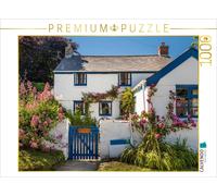 CALVENDO Puzzle Idyllisches Cottage in Landewednack am Lizard Point 1000 Teile Puzzle quer 1000 Pieces 64 x 48 cm from Christian Müringer