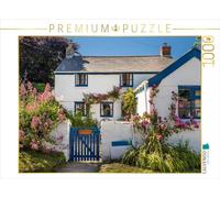 CALVENDO Puzzle Idyllisches Cottage in Landewednack am Lizard Point 1000 Teile Puzzle quer 1000 Pieces 64 x 48 cm from Christian Müringer