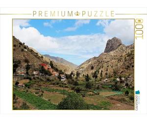 CALVENDO Puzzle Idyllisches Valle Hermoso 1000 Teile Puzzle quer 1000 Pieces 64 x 48 cm from Andrea Ganz