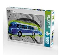 CALVENDO Puzzle IFA H6B avec remorque 1000 Pieces 64 x 48 cm from Dirk Meutzner