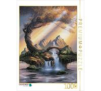 CALVENDO Puzzle Île 1000 Pieces 48 x 64 cm from Georg Huber