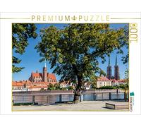 CALVENDO Puzzle Île de la cathédrale de Breslau avec l'église de la Sainte-Croix et la cathédrale de Wroclaw 1000 Pieces 64 x 48 cm from Melanie Viola