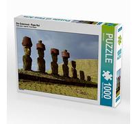 CALVENDO Puzzle Île de Pâques - Rapa NUI 1000 Pieces 64 x 48 cm from Rick Astor