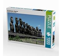 CALVENDO Puzzle Île de Pâques - Rapa NUI 1000 Pieces 64 x 48 cm from Rick Astor