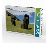 CALVENDO Puzzle Île de Pâques - Rapa NUI 1000 Pieces 64 x 48 cm from Rick Astor