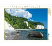 CALVENDO Puzzle Île de Rügen aux falaises de Craie 1000 Pieces 64 x 48 cm from Hans-Joachim LOH