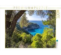 CALVENDO Puzzle Île d'Eubée - Grèce | 1000 pièces Taille de la Pose 64 x 48 cm Puzzle Photo pour des Heures heureuses