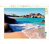 CALVENDO Puzzle Îles Vierges Britanniques 1000 Pieces 64 x 48 cm from Peter Roder