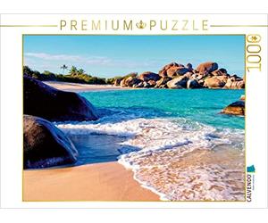 CALVENDO Puzzle Îles Vierges Britanniques 1000 Pieces 64 x 48 cm from Peter Roder