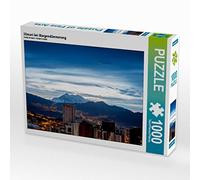 CALVENDO Puzzle illimani à l'aube 1000 Pieces 64 x 48 cm from Max Glaser