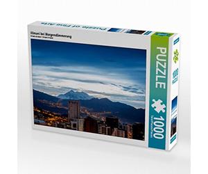 CALVENDO Puzzle illimani à l'aube 1000 Pieces 64 x 48 cm from Max Glaser