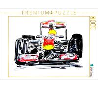 CALVENDO Puzzle Illustration Red Bull RB 8 1000 Teile Puzzle quer 1000 Pieces 64 x 48 cm from Gerhard Kraus