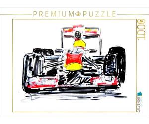 CALVENDO Puzzle Illustration Red Bull RB 8 1000 Teile Puzzle quer 1000 Pieces 64 x 48 cm from Gerhard Kraus