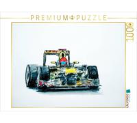 CALVENDO Puzzle Illustration Red Bull RB 9 1000 Teile Puzzle quer 1000 Pieces 64 x 48 cm from Gerhard Kraus