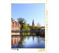 CALVENDO Puzzle Ilmenau in Lüneburg | 1000 pieces, finished size 25.2 × 18.9 in