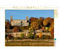 CALVENDO Puzzle Im Elbtal von Dresden 1000 Teile Puzzle quer | 1000 Teile Lege-G