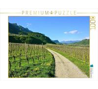 CALVENDO Puzzle Im Etschtal nahe Tramin 1000 Teile Puzzle quer 1000 Pieces 64 x 48 cm from Gisela Scheffbuch