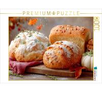 CALVENDO Puzzle Im Herbst lockt das Kürbis- und das Roggenbrot | 1000 Teile Lege
