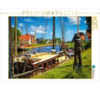 CALVENDO Puzzle dans Le Port du musée Carolinensiel 1000 Pieces 64 x 48 cm from Peter Roder