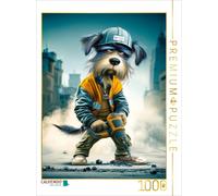 CALVENDO Puzzle I'm telling you - I'm the perfect road builder | 1000 pieces, fi