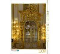 CALVENDO Puzzle Im Thron-Saal des Katharinen.Palastes 1000 Teile Puzzle Hoch 1000 Pieces 48 x 64 cm from Hermann Koch