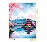 CALVENDO Puzzle Im Zauber der Kirschblüte | 1000 Teile Lege-Größe 64 × 48 cm Fot