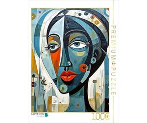 CALVENDO Puzzle Imara et la tristesse de l'Afrique | 1000 pièces Taille de la Pose 48 x 64 cm Puzzle Photo pour des Heures heureuses